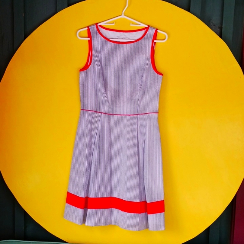 Jessica Simpson size 6 blue red